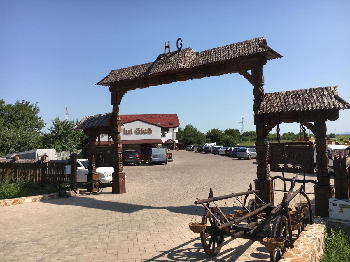 Hanu Lui Gica Spa Satu Mare Bagian luar foto