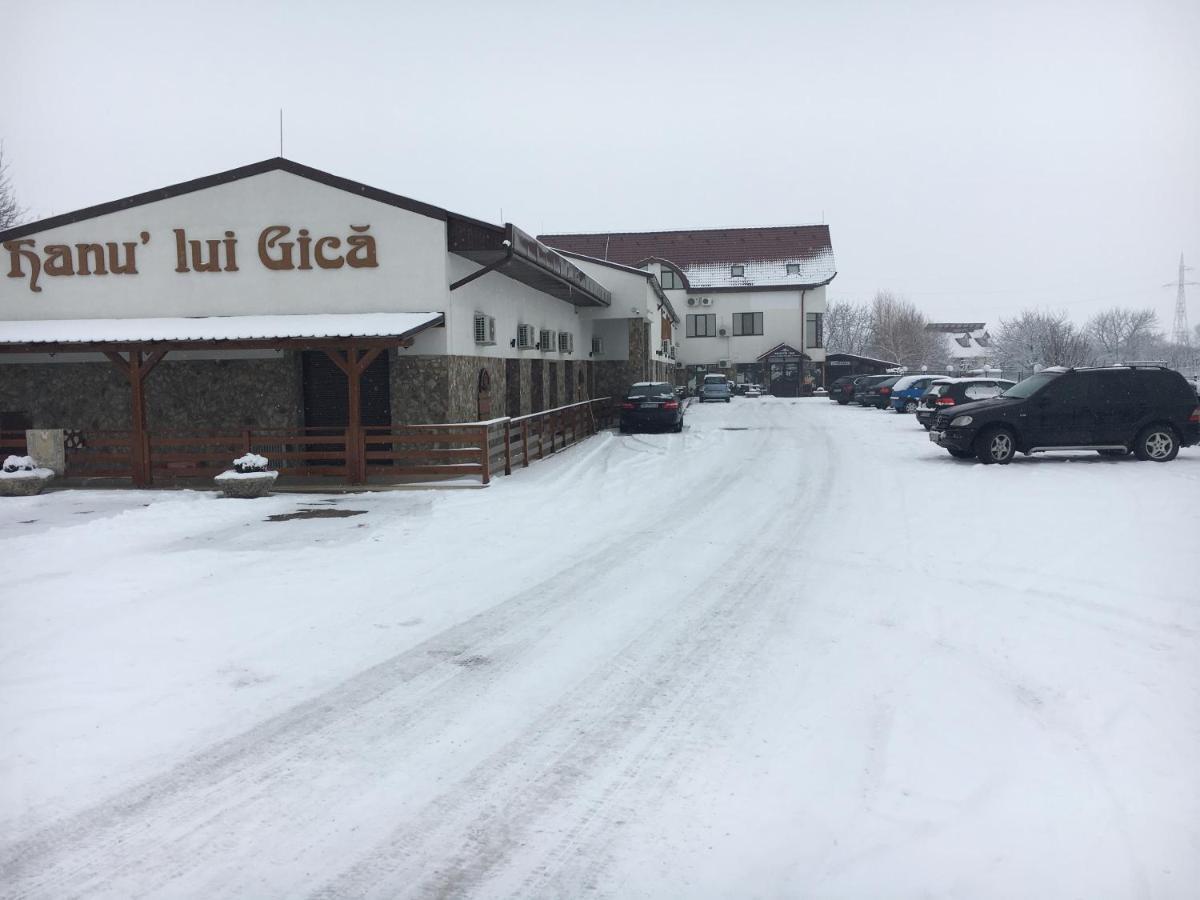 Hanu Lui Gica Spa Hotel Satu Mare Bagian luar foto